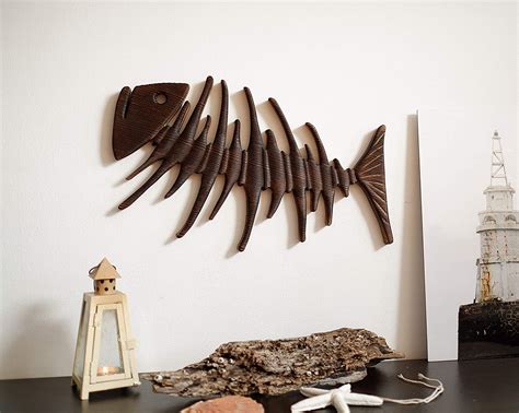 Maybe you would like to learn more about one of these? Amazon.com: Wood Fish Wall Art, Wall Fish Decor, Fish Wall Hanging, Wood Fish Sculpture: Handmade