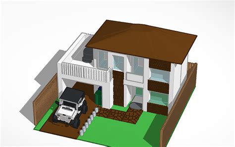 Tinkercad House