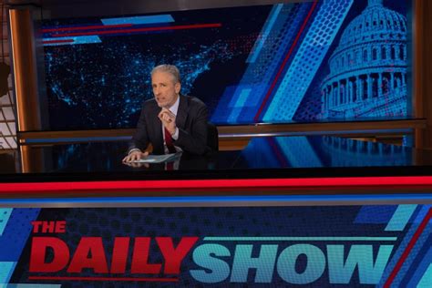 Jon Stewart Is Back At His Daily Show Desk The King Has Returned