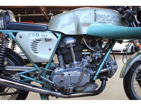 1975 Ducati Motorcycle For Sale In San Carlos Ca