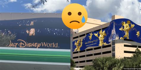 New Disney Store Billboard Visibly Damaged After Just Five Months