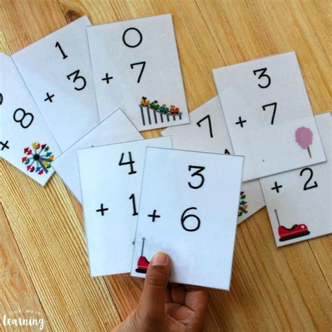 Printable Addition Flashcards For Kids To Practice Math Facts