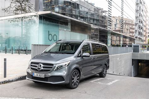 2019 V Class The Mercedes Of Minivans Reveals Updates In Mega Gallery