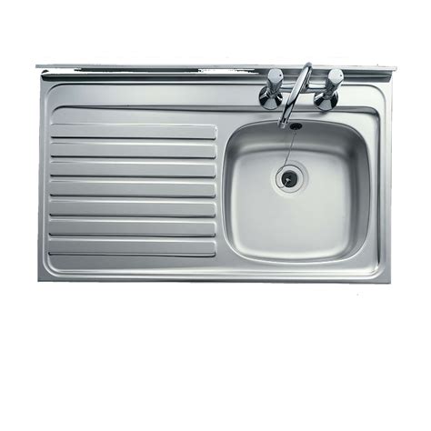 Clearwater Clearwater Contract Square Front 105 Stainless Steel Sink