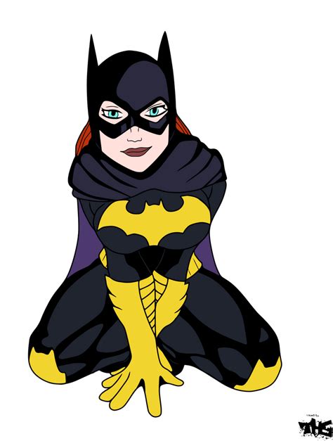 Batgirl Barbara Gordon By Edcom02 On Deviantart