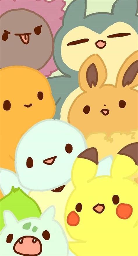 500 Hình Nền Pokemon Chibi Xinh Xắn Dễ Thương Nhất