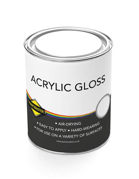 Acrylic Gloss Paint Paintmaster