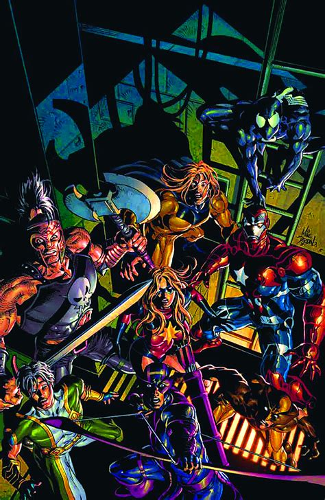 Aug090460 Dark Avengers 10 Previews World