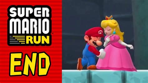Super Mario Run Gameplay Walkthrough Finale Peach Is Saved Crazy