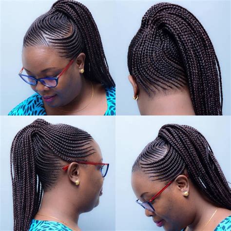 All images and information about ghana braids hairstyles and there are available models how to make a ghana braids hairstyles on face shapes. 507 Likes, 1 Comments - cutelooks (@cutelooksdar) on ...