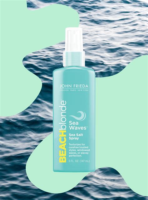 How To Get The Perfect Beach Wave For Your Hair Sea Salt Spray Perfect Beach Waves Best Sea
