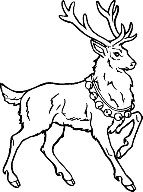 13 Christmas Reindeer Coloring Pages Disney Coloring Pages