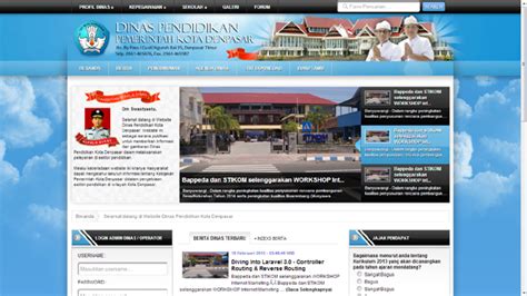 Jasa Pembuatan Website Untuk Instansi Pendidikan Indonesia Catatan