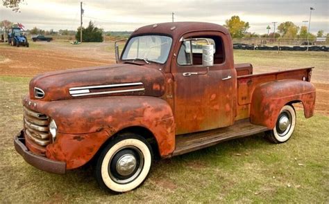 1950 Ford F1 Pickup 1 Barn Finds