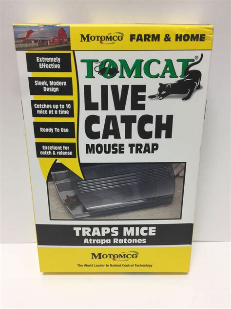 Tomcat Live Catch Trap