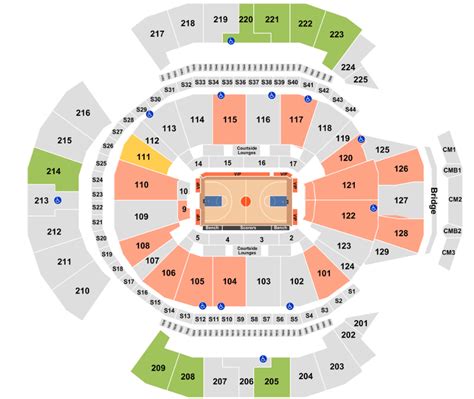 Chase Center Seating Chart Rows Seat Numbers And Club Seats Info