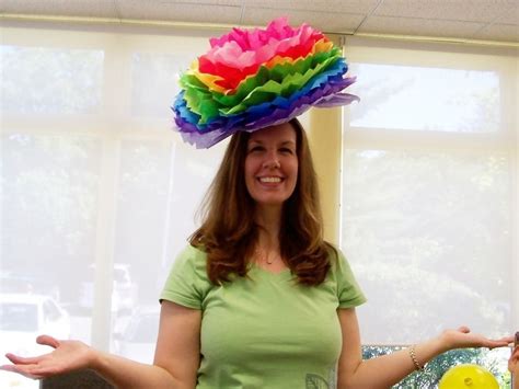 Crazy Hat Day Crazy Hat Day Crazy Hats Hat Day