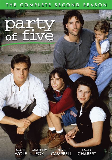 Party Of Five The Complete Second Season 4 Discs Dvd Best Buy