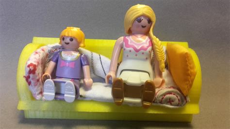 Free Stl File Sofa For Playmobil・3d Printing Model To Download・cults