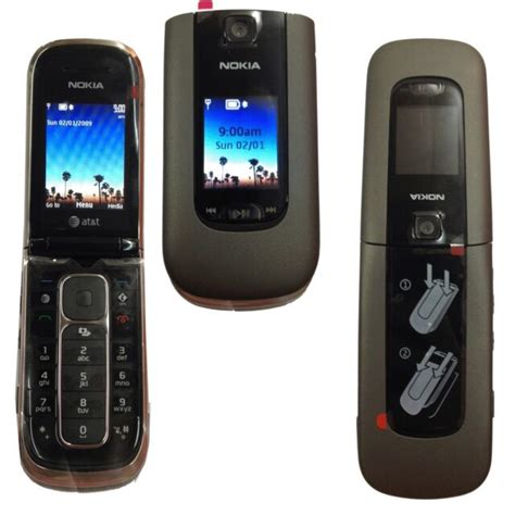 Nokia 6350 Graphite Unlocked Cellular Phone Ebay