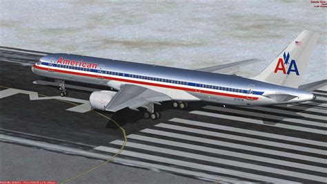 American Airlines Boeing 757 200 For Fsx