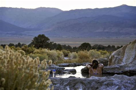 Natural Hot Springs In Palm Springs Womens Travel