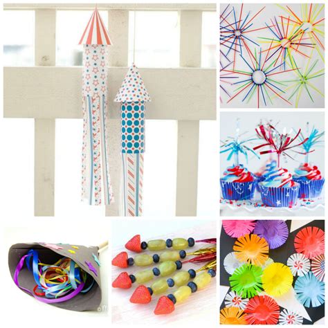 Over 45 Fabulous Firework Craft Ideas Mum In The Madhouse