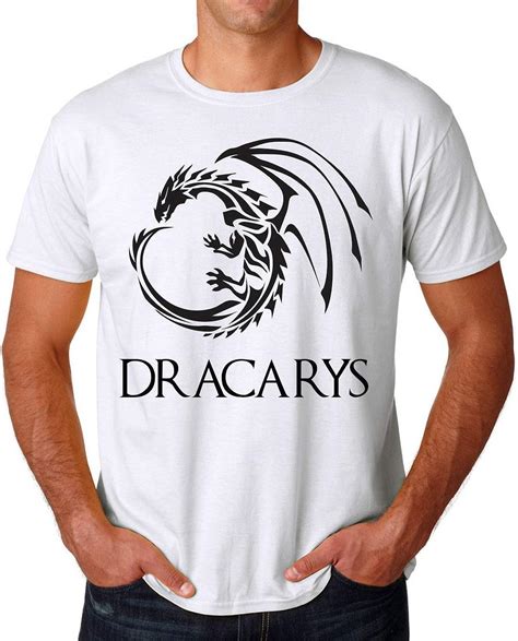 Game Of Thrones Dracarys Dragon Mens T Shirt Maglietta Amazonit