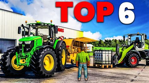 Top 6 Best Realistic Mods Scripts Part 2 Farming Simulator 19