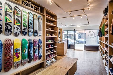 Slam City Skates East Retail Design Skateboard Shop Store Design