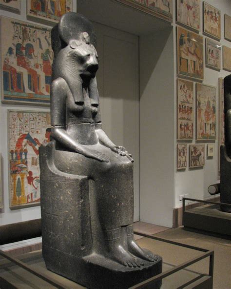 Sekhmet At Metropolitan Museum