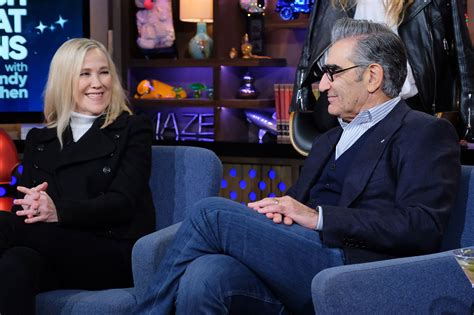 Wait Did ‘schitts Creek Stars Catherine Ohara And Eugene Levy Date