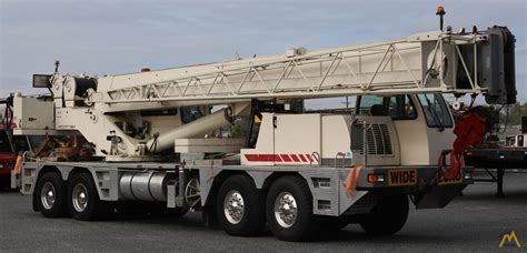 Terex T 560 1 60 Ton Truck Mounted Telescopic Boom Crane For Sale