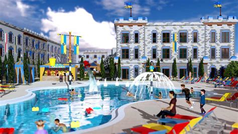Legoland Castle Hotel To Open In California Spring 2018 Tucsontopia