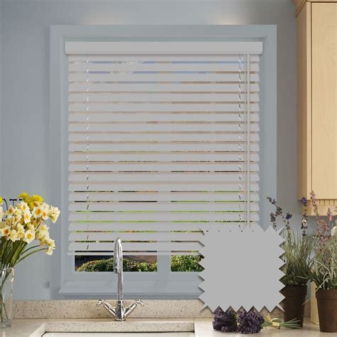 Faux Wood Venetian Blinds In Mission Just Blinds