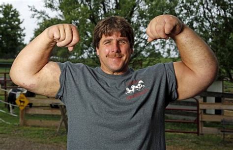 Arm Wrestling Champion Jeff Dabe Has Monstrous Hands And Inch Forearms
