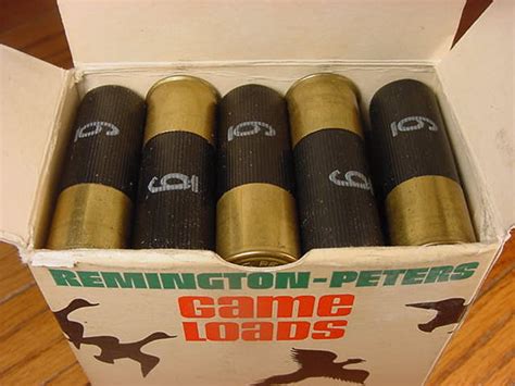 Box Of Remington Peters Duck Pheasant Game Loads Gauge Number