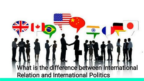 What Is The Difference Between International Politics And International