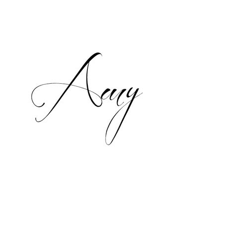 Amy Name