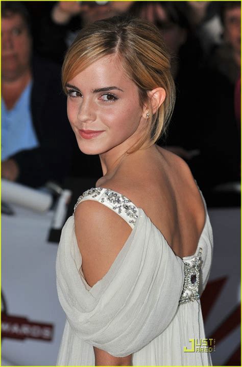 Emma Watson Is A National Movie Award Angel Photo Photos