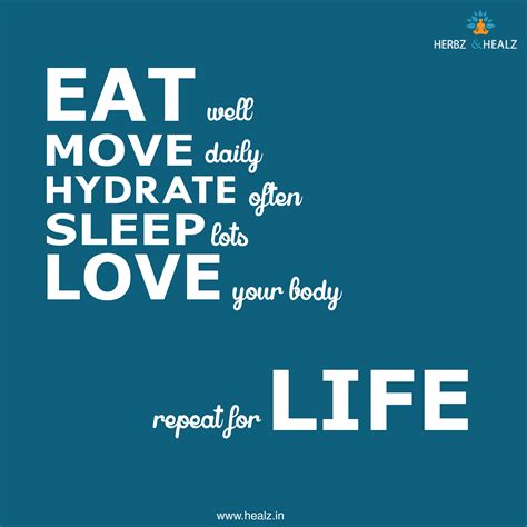 8 Inspirational Health And Fitness Quotes Herbz And Healz