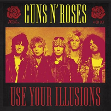 Use Your Illusions 4cd Guns N Roses Guns N Roses Cd