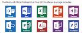Microsoft Office Package Includes Images