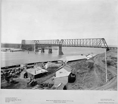 Bismarck Rail Bridge