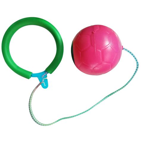 New Sale6 Colors Skip Ball Outdoor Fun Toy Balls Classical Skipping Toy Fitness Equipment Toy