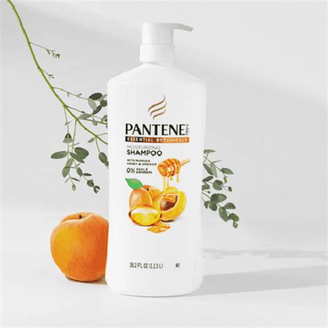 Pantene Pro V Essential Botanicals Paraben Free And Dye Free Moisturizing