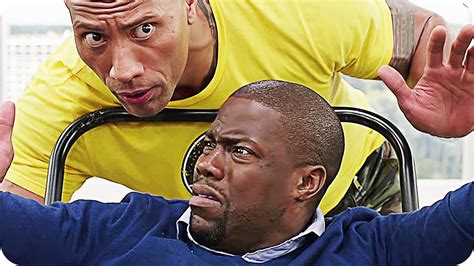Central Intelligence Clips And Trailer 2016 Dwayne Johnson Kevin Hart Movie Youtube