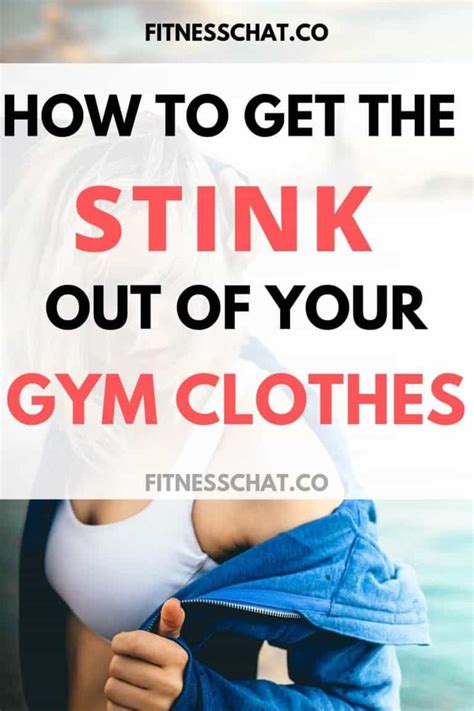 How To Get The Musty Smell Out Of Gym Clothes Gym Tips For Beginners