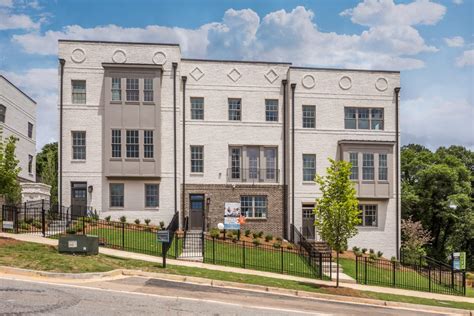 Discover Townhome Living In Sandy Springs Rockhaven Homes