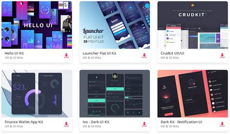 Curated free design resources to energize your suitable for all businesses or startups that provide services. Top 35 Free Mobile UI Kits for App Designers 2018 - Web ...